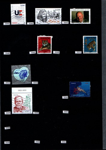 Timbres oblitérés - timbres, à