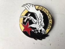 INSIGNE MILITAIRE INDOCHINE  LAOS   1°  COMMANDO    SPECIAL FORCES BADGE