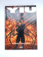 YIU tome 7 en EO " dernier testament  " Téhy Guenet Vee