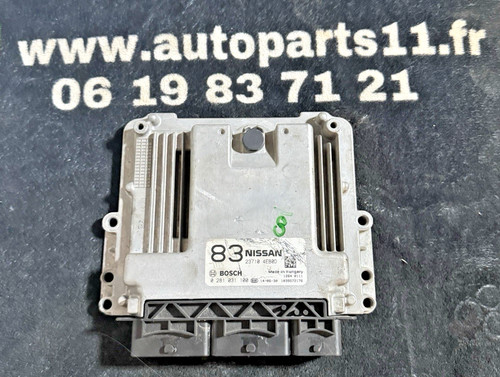 Calculateur moteur nissan - moteur,