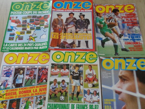 Onze mondial année 1986 - n,