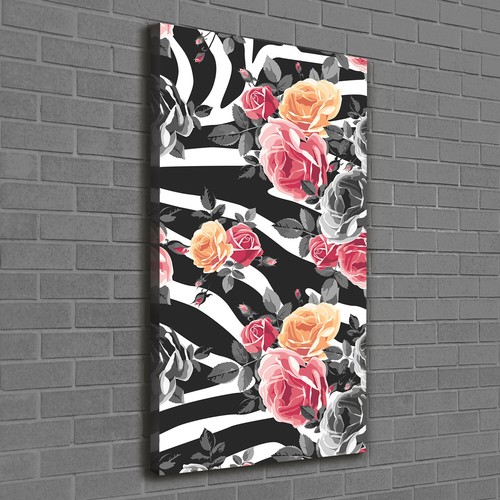 Tulup tableau sur - sur, toile