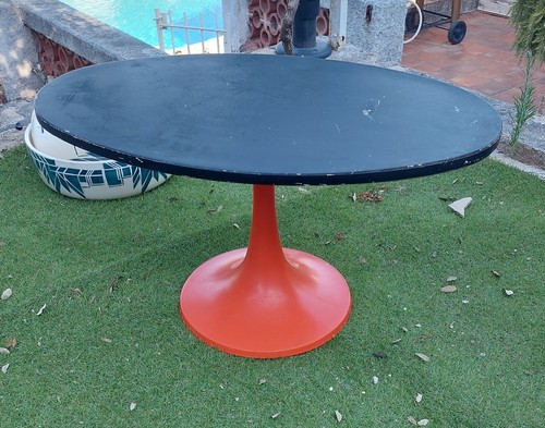 Table basse vintage pied - basse,