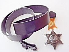 ETOILE SHERIFF BOUCLE CEINTURE
