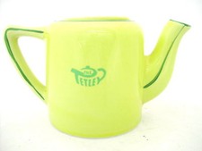 * THEIERE PUBLICITAIRE THE TETLEY VERVEINE PAGES VELAY TEAPOT 9 cm