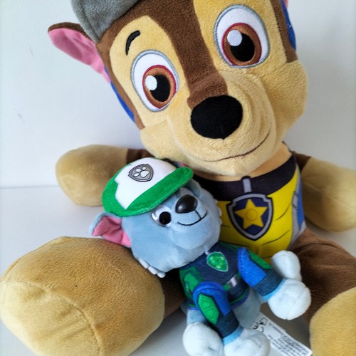 Lot peluche pat patrouille - peluche,
