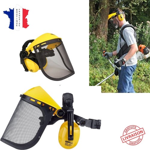 Casque protection avec - casque,