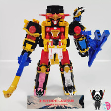 SAKUKARE Power Rangers Ninja Steel Ninninger DX Shurikenjin Megazord Bandai