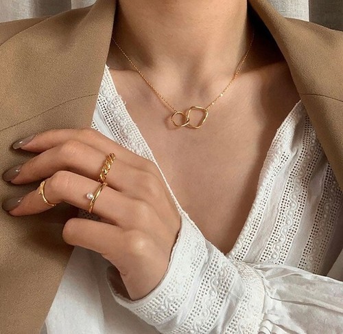 Collier chaîne femme - ,