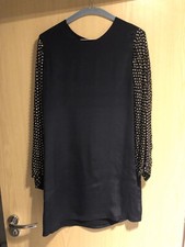 robe à manches paillettes