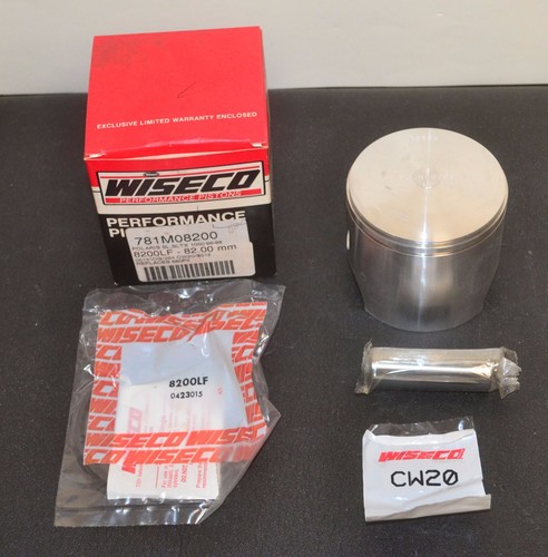 Wiseco 781m08200 piston - 781m08200, forgé
