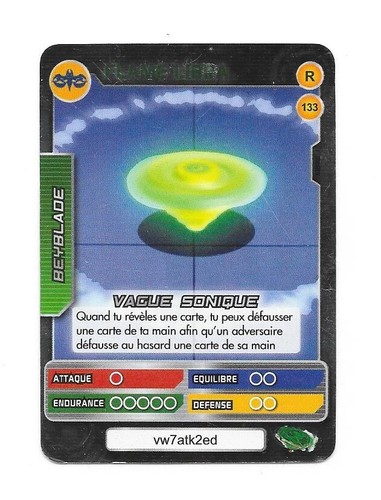 Carte beyblade flame libra - carte,
