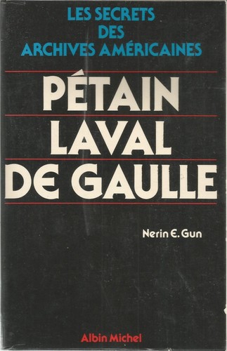 Petain laval gaulle - petain,