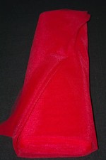 TULLE souple ROUGE largeur 300 cm mariage bapteme plafond chaises au mètre