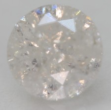 0.59 Carat G Couleur Rond