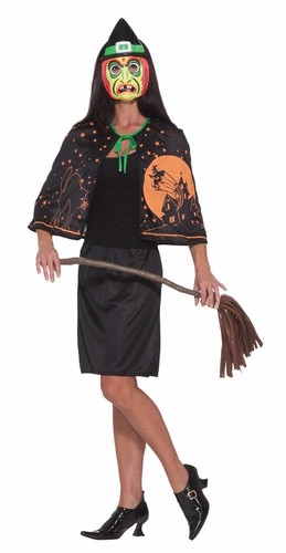 Costume sorcière classique - sorcière,