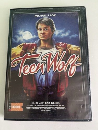 Teen wolf 1985 dvd - teen,
