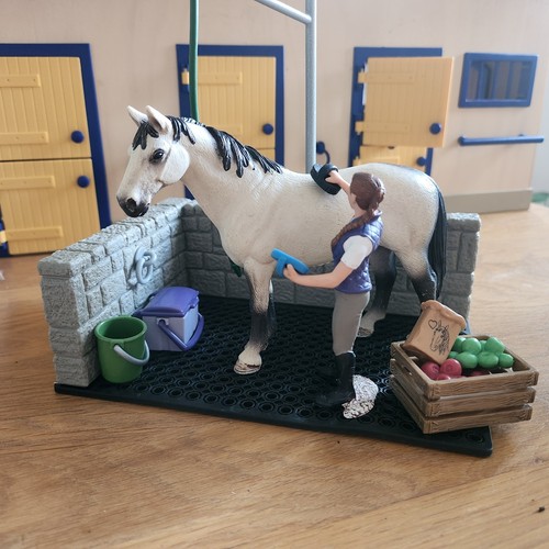 Schleich set douche - douche, avec