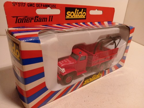 Solido 3117 gmc wck53 - f,