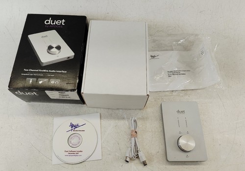 Apogee duet channel - apogee,
