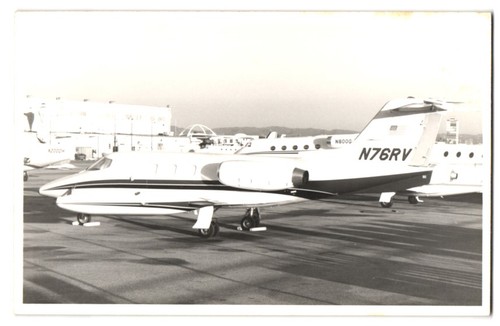 Photographie avion learjet - photographie,
