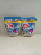 Lot SUPER CROIX 2 pack de 40= 80 Capsules BORA BORA Pack Lessive Pods Dose XTRA