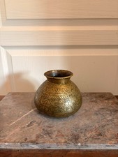 Ancien Asiatique Pot Eau Vase