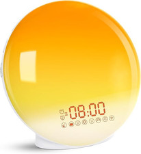 Réveil lumière du jour Wake