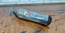Ancien Extincteur marque Pyrène, pièce auto moto vintage