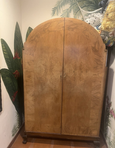 Antique art deco arched - antique,