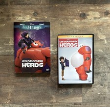 DISNEY - COFFRET DVD - LES NOUVEAUX HÉROS