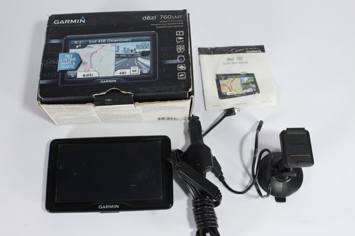 Garmin dezl 760lmt trucking - garmin,