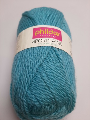 Phildar sport laine blue - sport'laine,