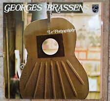 VINYLE 33T de GEORGES BRASSENS