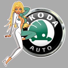 SKODA Right Pin up droite