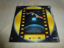 E.T. SPIELBERG 1982 CIC VIDEO