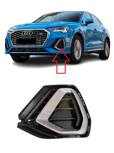 Neuf grille pare chocs audi - grille,