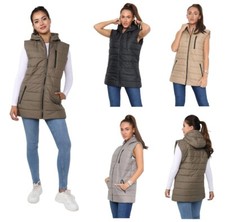 Femmes Long Line Doudoune