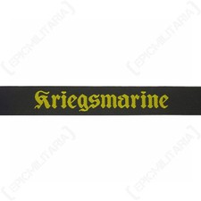Kriegsmarine culot tally - culot, type