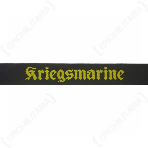 Kriegsmarine culot tally - kriegsmarine,