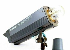 BRONCOLOR - 2 TORCHES MINIPULS C200 MONOLIGHT 1500 J