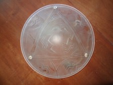 ancienne suspension art déco