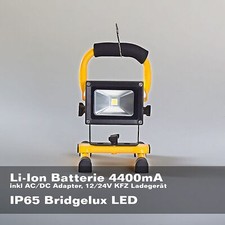 LED Piles Émetteur 10W Blanc