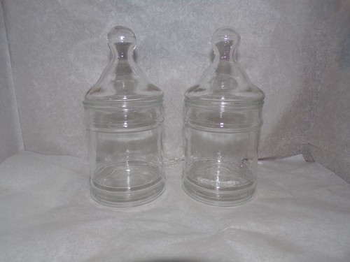 Pots verre style - pots,