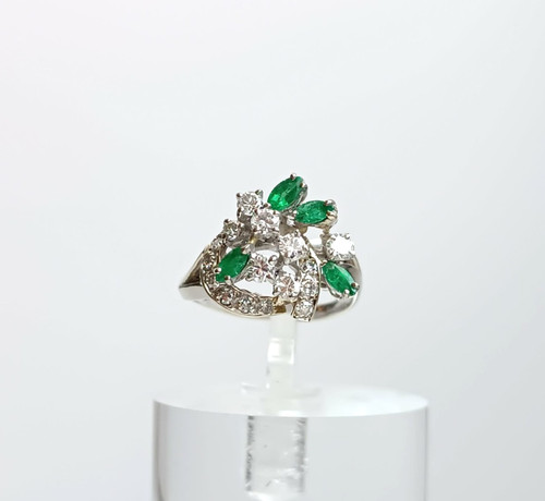 Bague blanc 18 - bague, carats