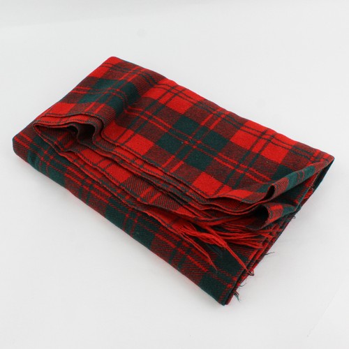 Couverture laine tartan - couverture,