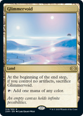 Magic mtg glimmervoid - -,