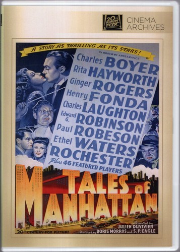 Tale manhattan 1942 dvd - (1942,,