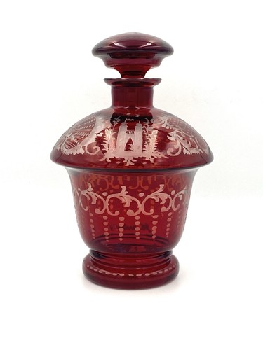 Carafe cristal gravé - carafe,