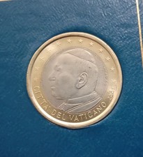 🛑 RARE Vatican 2002. 1 Euro